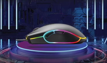 Logo trade advertising product photo of: RGB gaming mouse