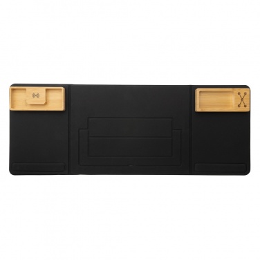 Logotrade corporate gift image of: Impact AWARE RPET Foldable desk organizer with laptop stand