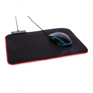 Logotrade corporate gifts photo of: RGB gaming mousepad