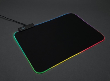Logotrade corporate gift picture of: RGB gaming mousepad