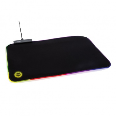 Logotrade corporate gift picture of: RGB gaming mousepad