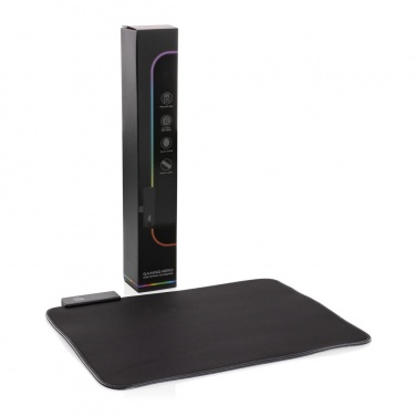 Logo trade corporate gift photo of: RGB gaming mousepad