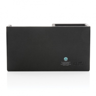 Logo trade business gift photo of: Swiss Peak RCS recycled PU Desk organiser