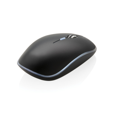 Logo trade corporate gifts picture of: Light up logo wireless mouse