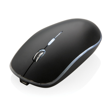 Logo trade promotional gifts picture of: Light up logo wireless mouse