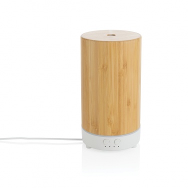 Logo trade promotional products picture of: RCS recycled plastic and bamboo aroma diffuser