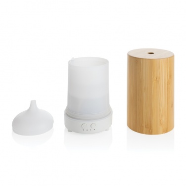 Logotrade promotional item image of: RCS recycled plastic and bamboo aroma diffuser