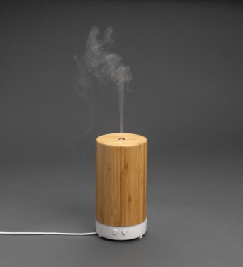 Logotrade business gifts photo of: RCS recycled plastic and bamboo aroma diffuser