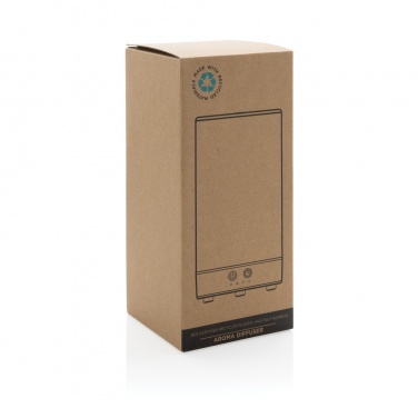 Logo trade promotional gifts image of: RCS recycled plastic and bamboo aroma diffuser