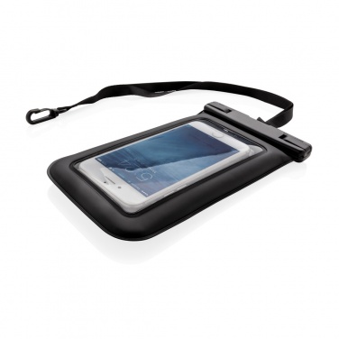 Logo trade business gift photo of: IPX8 Waterproof Floating Phone Pouch