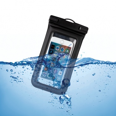 Logo trade promotional merchandise image of: IPX8 Waterproof Floating Phone Pouch
