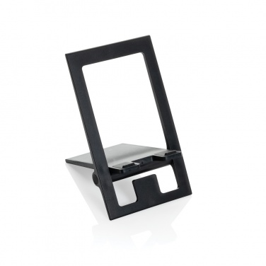 Logotrade promotional product image of: SnapStand RCS recycled plastic foldable phone stand