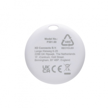 Logo trade promotional items image of: FindMate RCS recycled plastic item finder