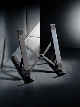 Logotrade advertising product image of: Terra RCS recycled aluminium universal laptop/tablet stand