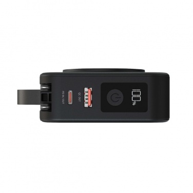 Logo trade promotional merchandise photo of: Urban Vitamin Saratoga 5 in 1 universal charger