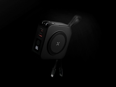 Logo trade promotional item photo of: Urban Vitamin Saratoga 5 in 1 universal charger