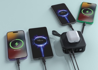 Logotrade advertising product picture of: Urban Vitamin Saratoga 5 in 1 universal charger