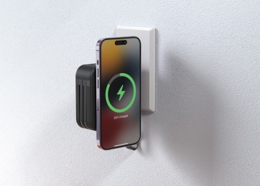 Logo trade promotional gifts image of: Urban Vitamin Saratoga 5 in 1 universal charger