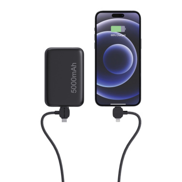 Logo trade advertising product photo of: Urban Vitamin Stockton 65W RCS RTPE/RPET magnetic cable