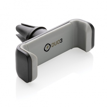 Logo trade corporate gifts picture of: Acar RCS recycled plastic 360 degree car phone holder