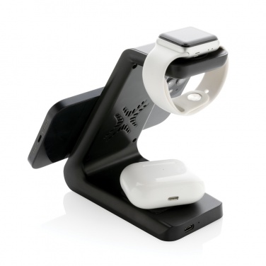 Logotrade promotional giveaway image of: Urban Vitamin Fairfield 3 in1 RCS rplastic charger