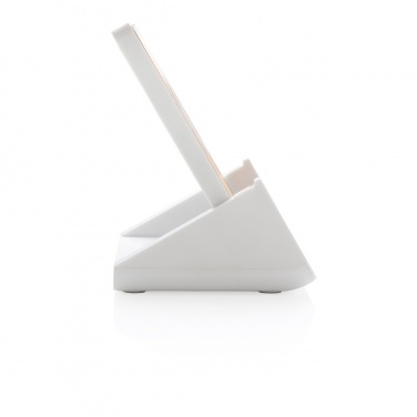 Logo trade corporate gift photo of: Ontario  RCS recycled plastic 10W stand