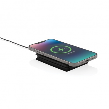 Logo trade business gift photo of: Swiss Peak RCS rPU 15W  3-in-1 magnetic wireless charger