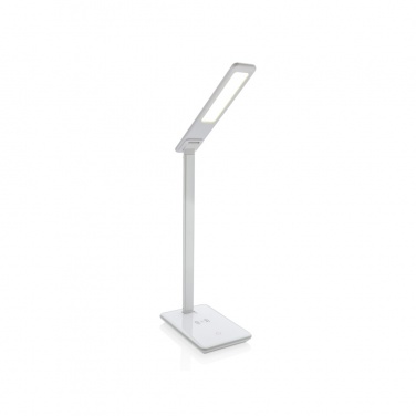 Logo trade business gifts image of: 5W Wireless Charging Desk Lamp