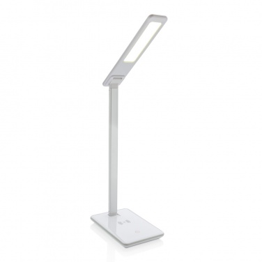 Logo trade promotional item photo of: 5W Wireless Charging Desk Lamp