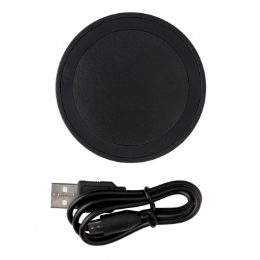 Logotrade promotional items photo of: 5W wireless charging pad round