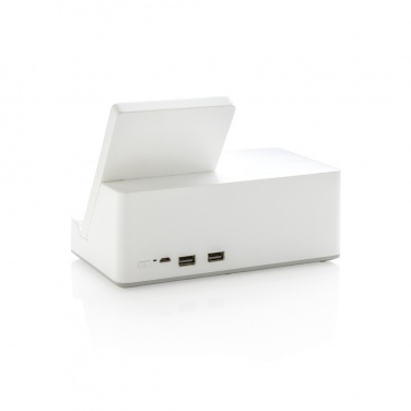 Logotrade corporate gifts photo of: Ontario 5W wireless charger with speaker