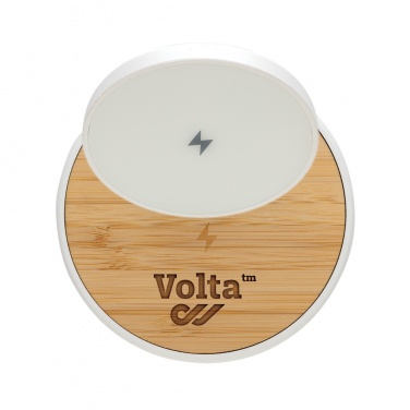 Logotrade promotional giveaways photo of: Ontario RCS rplastic 15W magnetic charging 2 in 1 stand