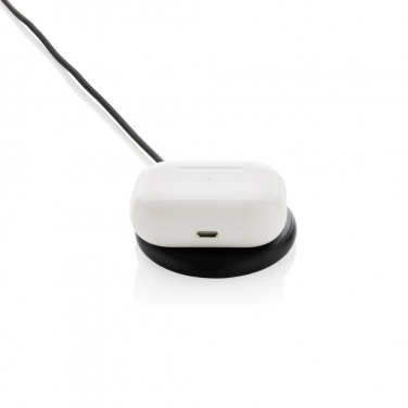 Logo trade promotional items picture of: Magnapad 15W RCS rplastic magnetic 3 in 1 charging pad