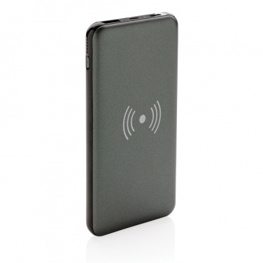Logotrade promotional merchandise image of: 10.000 mAh Fast Charging 10W Wireless Powerbank with PD