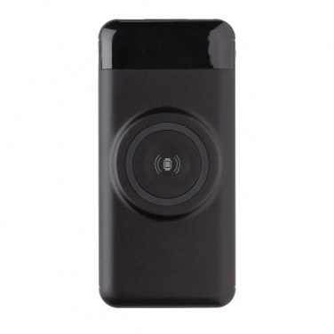 Logotrade business gifts photo of: 10.000 mah wireless powerbank with watch charger