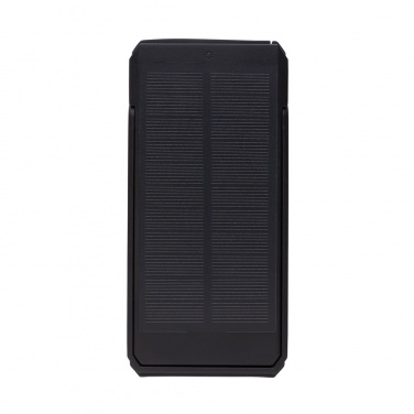 Logotrade advertising product image of: Skywave RCS recycled plastic solar powerbank 10000 mAh