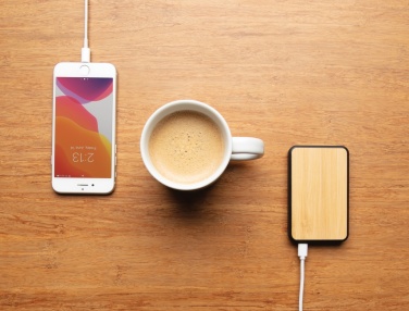 Logotrade promotional product image of: RCS recycled plastic 5.000 mAh Powerbank