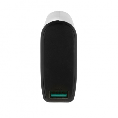 Logo trade promotional items image of: FlashCharge RCS rplastic 20000 mah fast charge powerbank