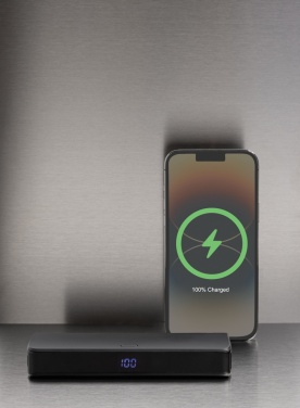 Logo trade promotional items image of: FlashCharge RCS rplastic 20000 mah fast charge powerbank