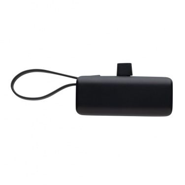 Logo trade advertising product photo of: Powerlink RCS rplastic 3000 mah powerbank USB C connector