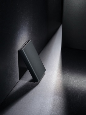 Logo trade advertising products image of: Terra RCS recycled aluminium powerbank 5.000 mAh