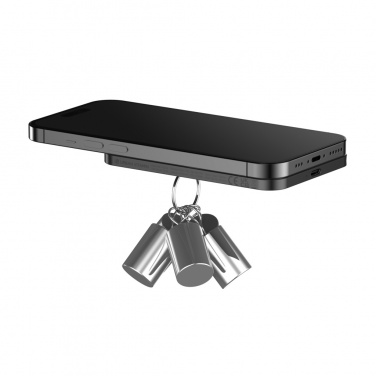 Logo trade promotional products image of: Urban Vitamin Burbank RCS plastic/alu  3000 mah powerbank