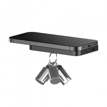 Logo trade promotional merchandise image of: Urban Vitamin Richmond RCS plastic/alu 5000mah powerbank