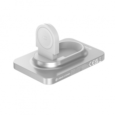 Logo trade promotional items picture of: Urban Vitamin Malibu RCS plastic/alu 5000 mah powerbank