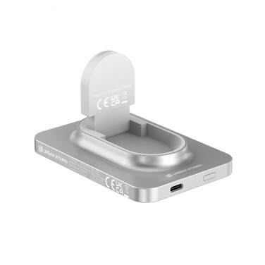 Logo trade promotional product photo of: Urban Vitamin Malibu RCS plastic/alu 5000 mah powerbank