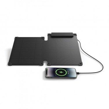 Logotrade promotional merchandise photo of: Solarpulse rplastic portable Solar panel 10W