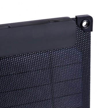 Logotrade promotional merchandise photo of: Solarpulse rplastic portable Solar panel 10W