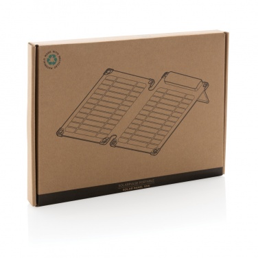 Logotrade corporate gift image of: Solarpulse rplastic portable Solar panel 10W