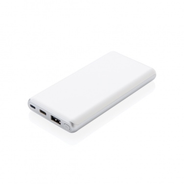 Logotrade advertising products photo of: Ultra fast 10.000 mAh powerbank with PD
