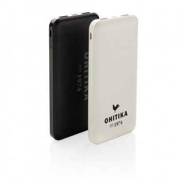 Logo trade corporate gifts image of: High Density 10.000 mAh Pocket Powerbank